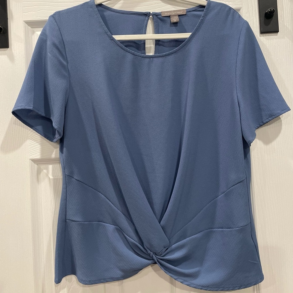 Light Blue Blouse